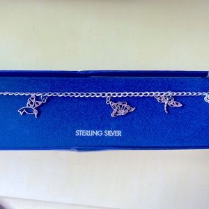 Sterling Silver charm bracelet